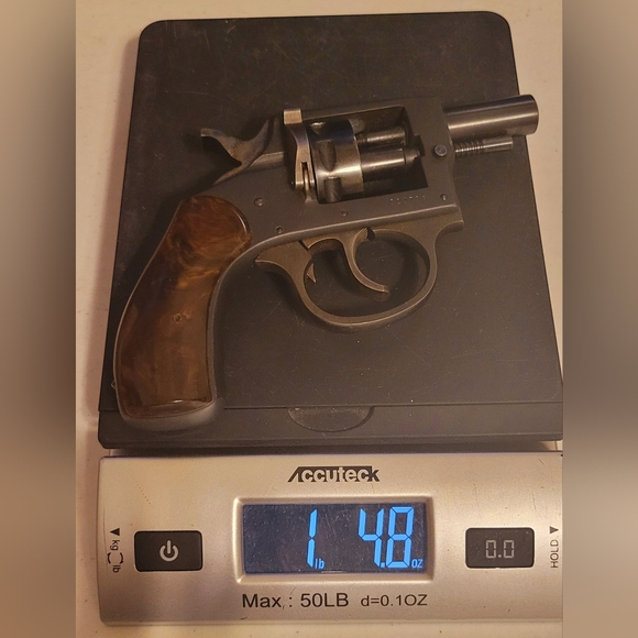 THEATRICAL PROP GUN IVER JOHNSON BLANK STARTER PISTOL W/ ORIGINAL BOX - Picture 8 of 10